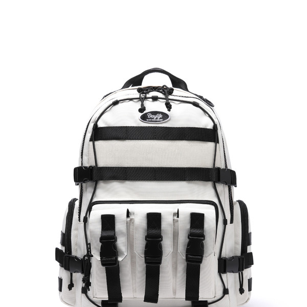 Daylife ホワイトリュック DAYLIFE TECH PLUS BACKPACK (IVORY) : デイライフ - 私たちが