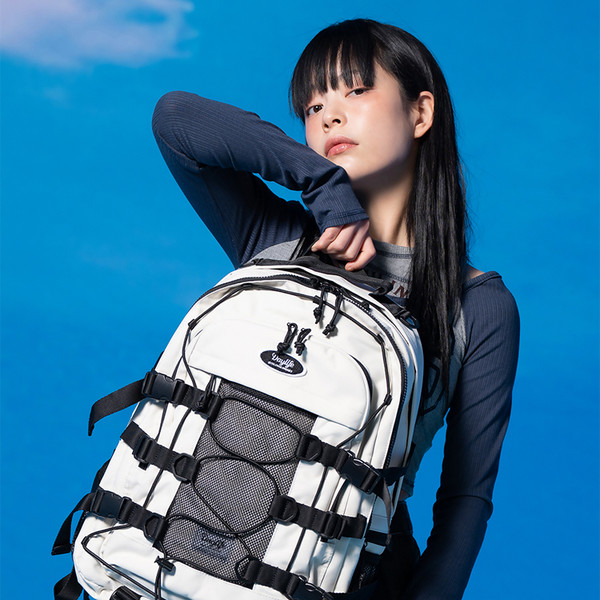 DAYLIFE DOUBLE STRING BACKPACK (IVORY) : デイライフ - 私たち