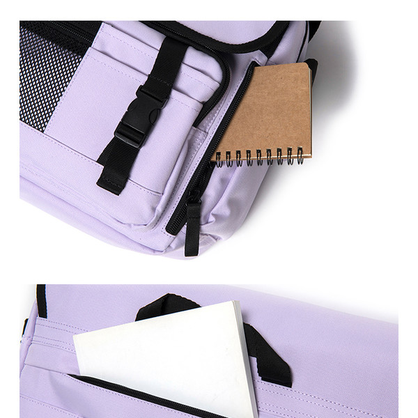 バッグ・カバンその他 [DAYLIFE] POST-UP CROSS BAG #PURPLE DAYLIFE POST UP CROSS BAG (PURPLE) : デイライフ - 私たちが