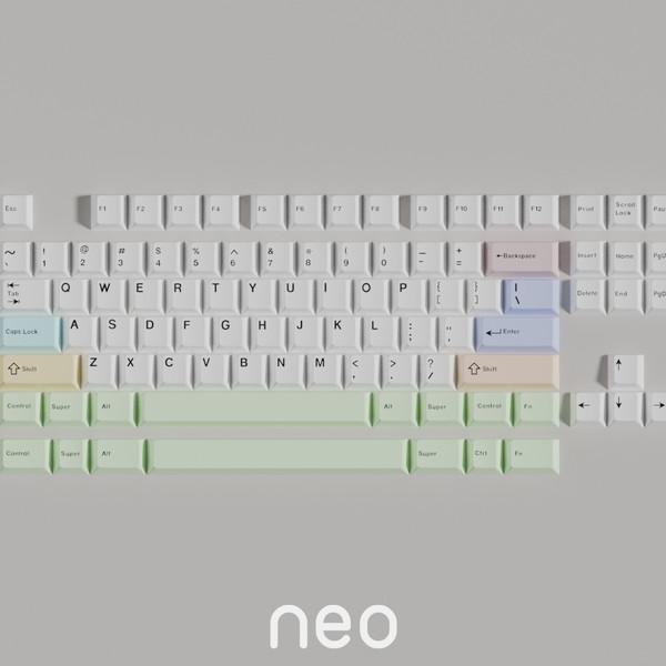 キーボード Neo 80 Champagne Tri-mode PCB POM Plate Neo 80 Champagne Tri-mode PCB POM Plate Pre Order] Neo Ergo