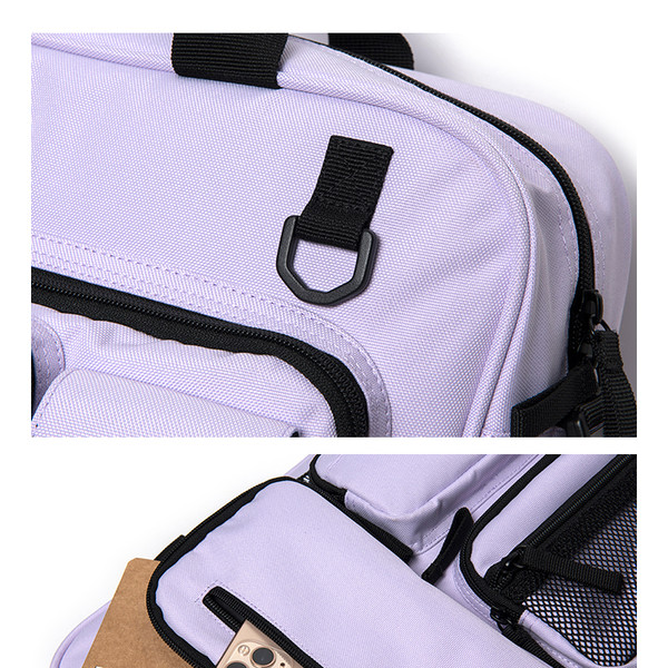 バッグ・カバンその他 [DAYLIFE] MULTI POCKET PLUS CROSS BAG #PURPLE DAYLIFE MULTI POCKET PLUS CROSS BAG (PURPLE) : デイライフ