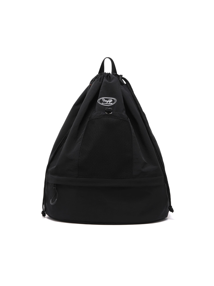[送料無料] デイライフ レイヤー ストリング バックパック DAYLIFE LAYER STRING BACKPACK (BLACK) : デイライフ - 私たち