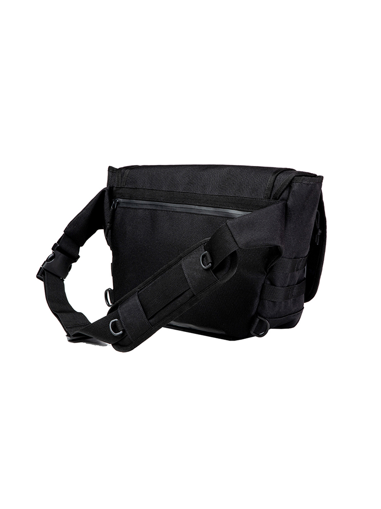 DAYLIFE TEN MESSENGER BAG (BLACK) : デイライフ - 私たちが好きな