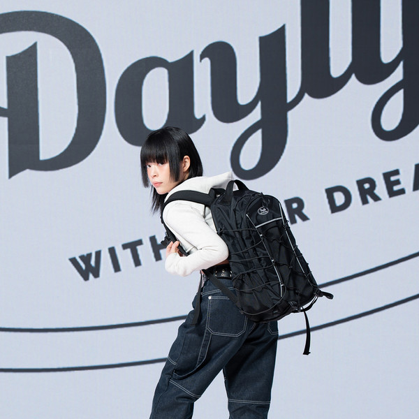 テイク様用 DAYLIFE DOUBLE FRAME BACKPACK (BLACK) : デイライフ - 私たちが好き