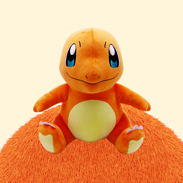 포켓몬스터 파이리 봉제인형 45cm : 매니어리틀