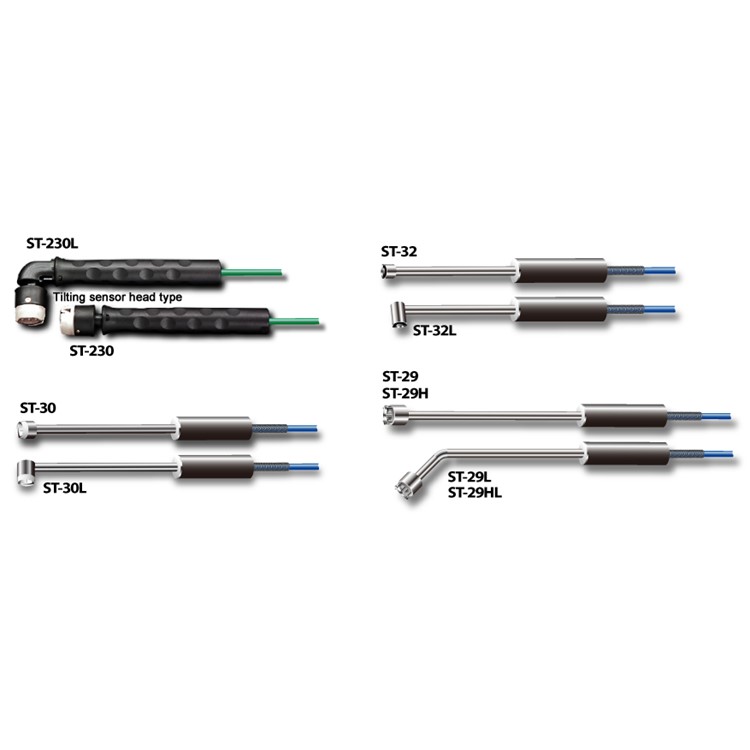 알케이씨 RKC ST-230 (L) / ST-30(L) / ST-32(L) / ST-29(L,H,HL) 휴대용 온도센서 (고정 표면용)