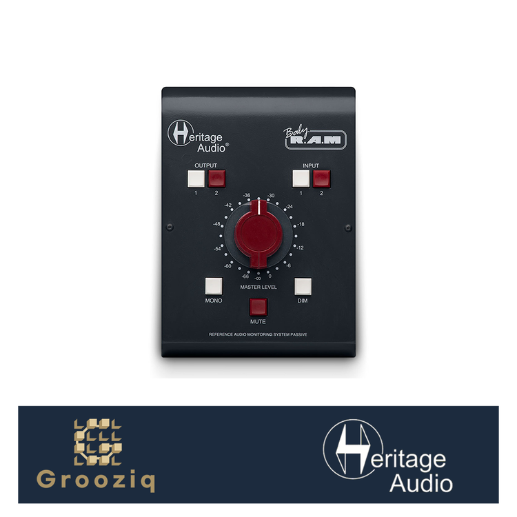 Heritage Audio Baby RAM 헤리티지 오디오 베이비램 패시브 모니터 컨트롤러