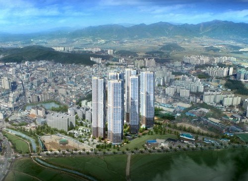 안흥동 지역주택조합