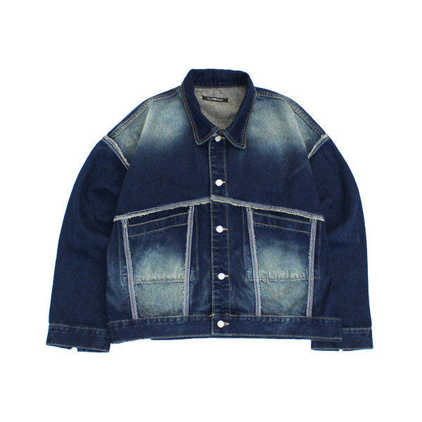 日本公式通販 常田 DECKI POINT COLOR JEAN JACKET | erational.com