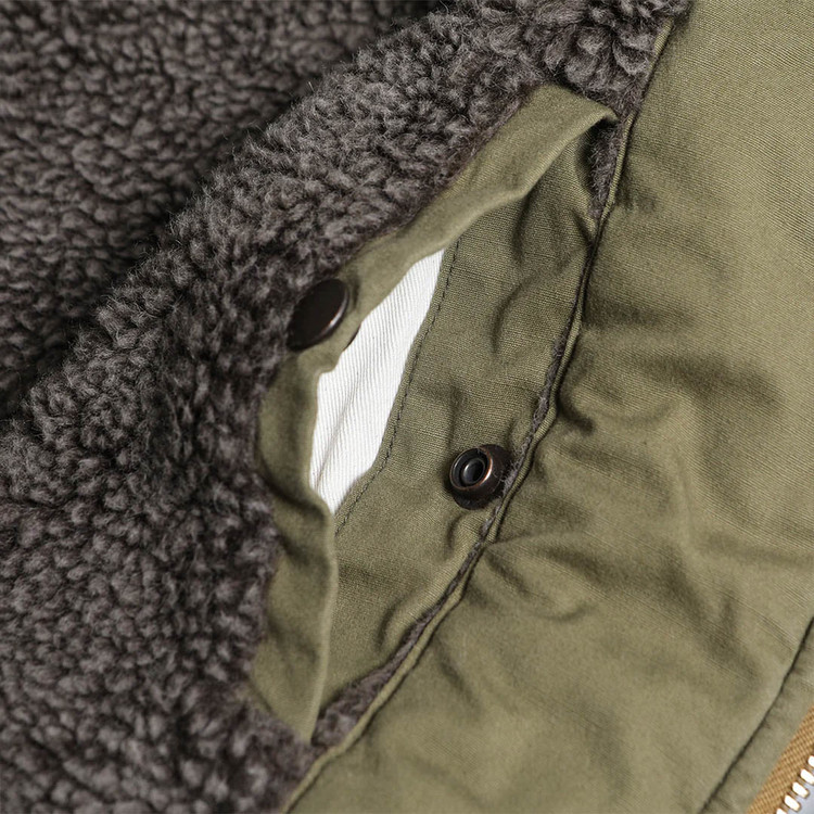TR23AW-505 ] B-15 TR.mfg.Jacket [Olive] : Semi Basement