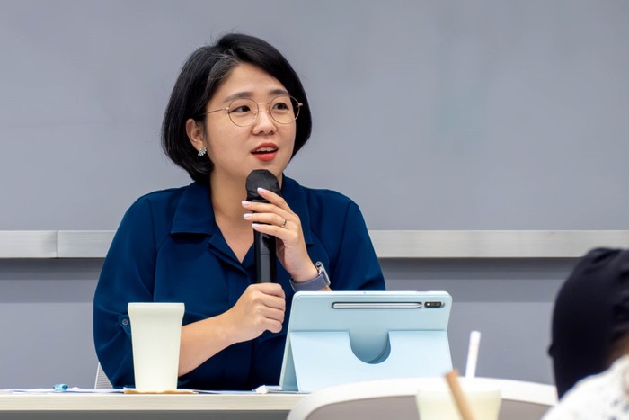 용혜인 기본소득당 의원 과거 회의 참석 모습 사진