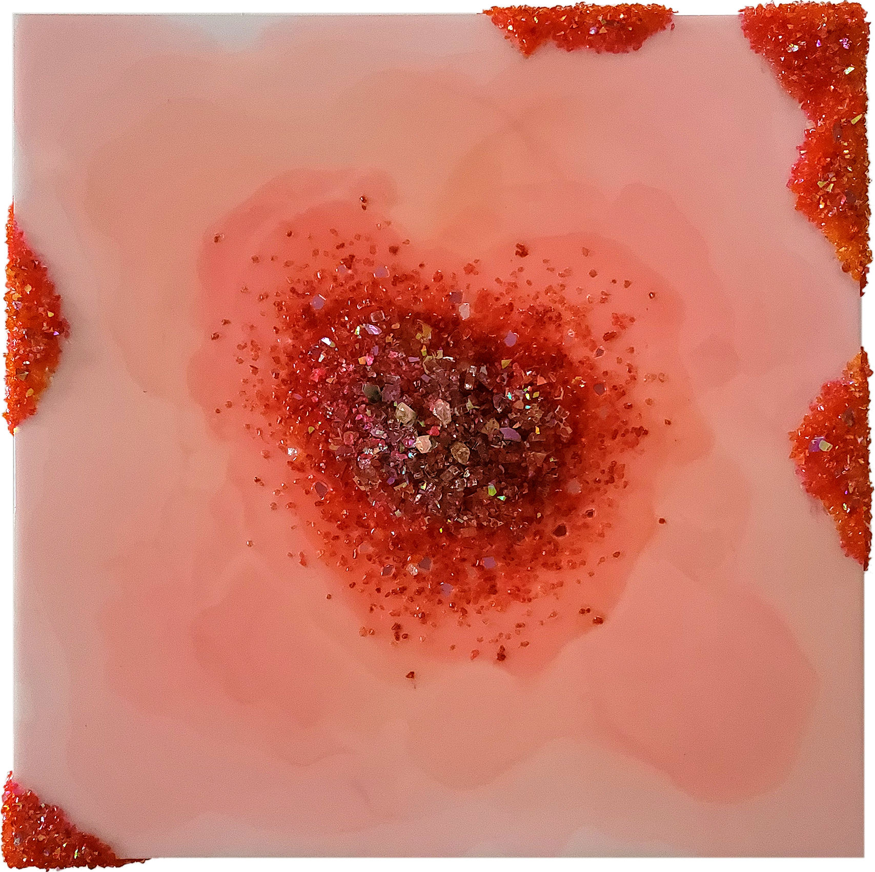 [ 산호섬3 ] Coral_Treasure Island 3  / W:57cm H:57cm