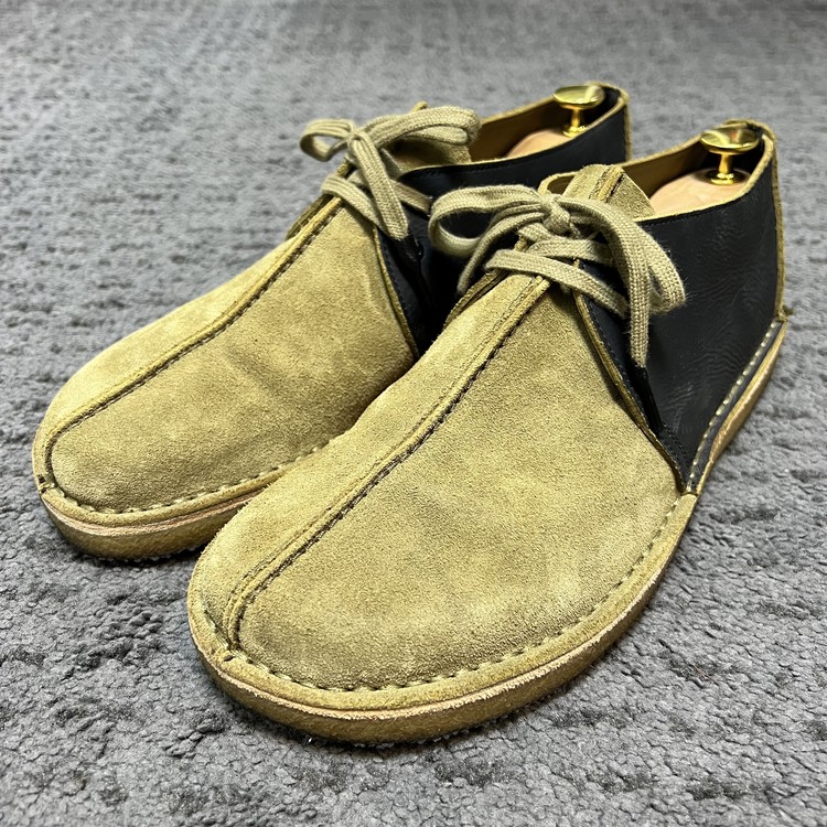 靴 Clarks Originals C.P. COMPANY DesertTrek C.P. Company x Clarks Originals Desert Trek Shoes – Extra Butter