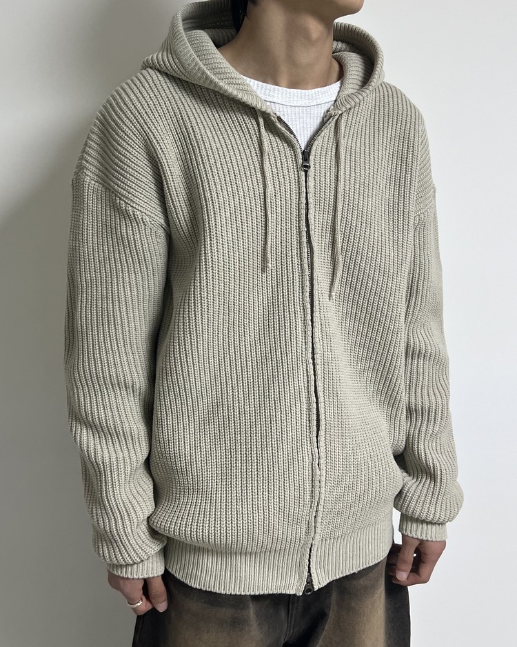 Hooded knitwear online