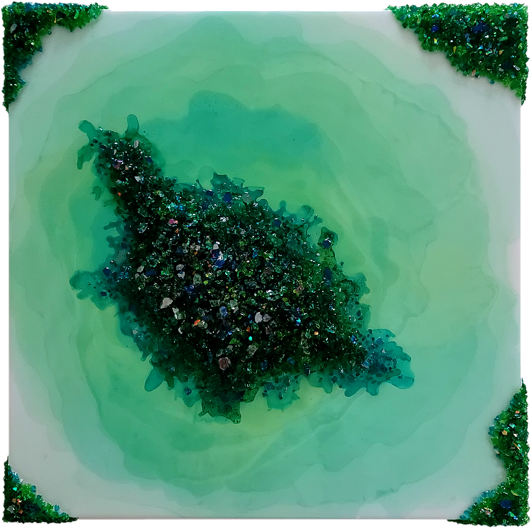 [ 산호섬2 ] Coral_Treasure Island 2  / W:57cm H:57cm