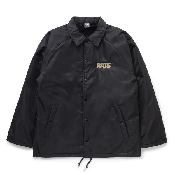 Boa Coach Jacket ''WAY OF LIFE'' [Black x Ash Gold] : Semi