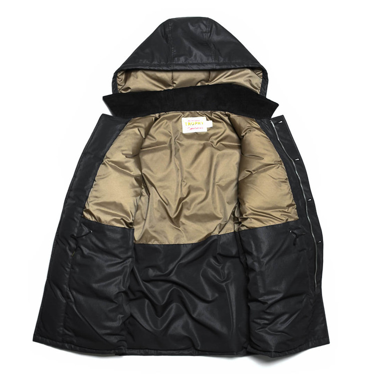 Polar Down Coat [Black] : Semi Basement General Store