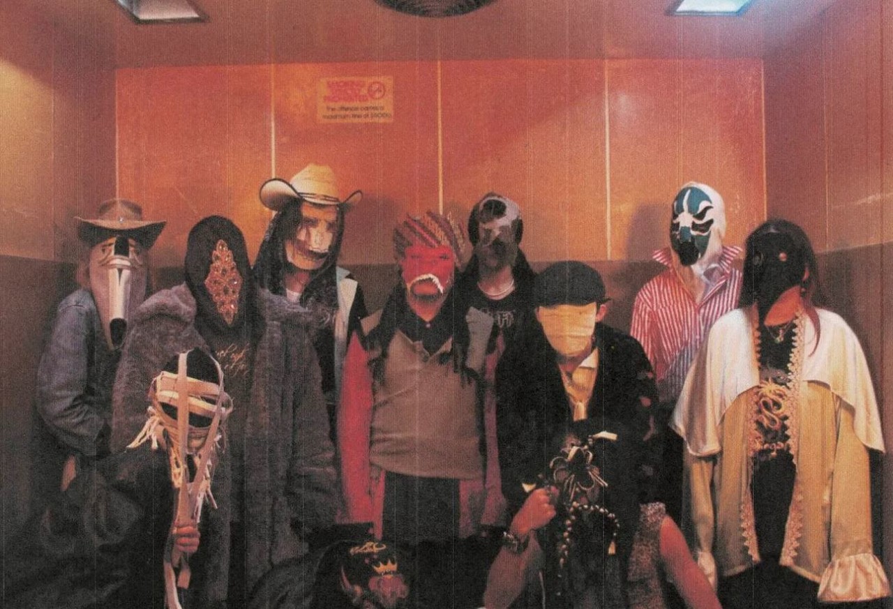 YOUTH IN BALACLAVA