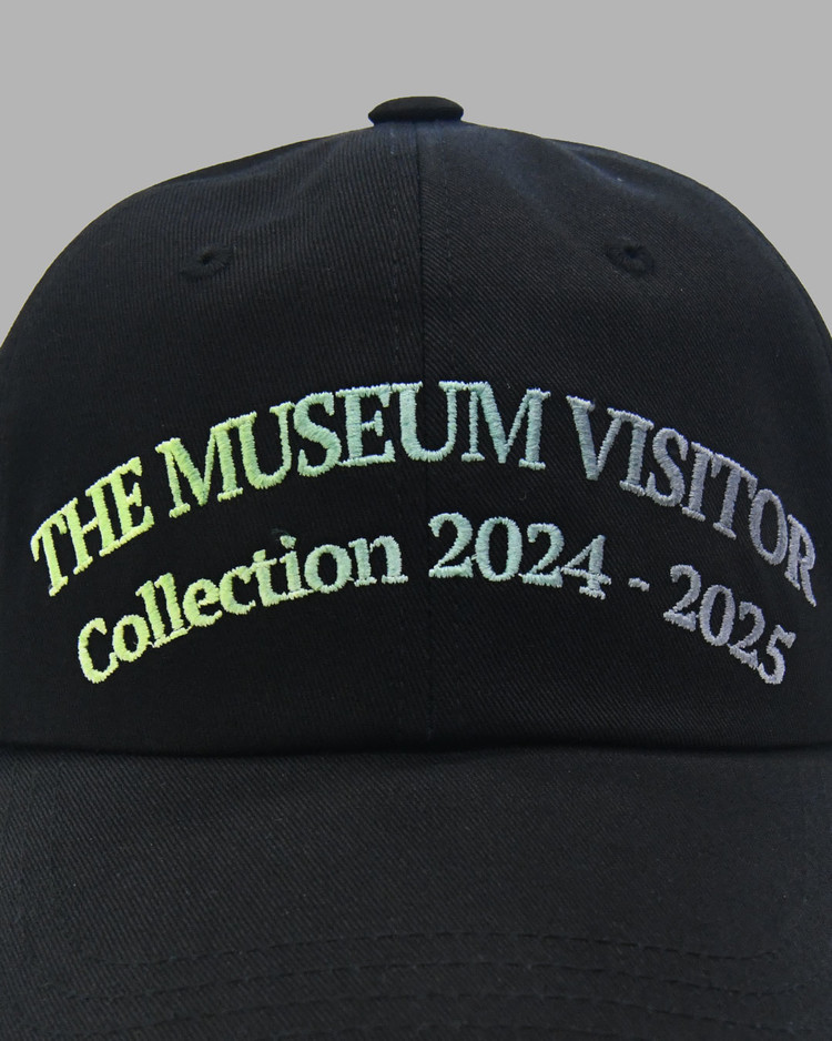 THE MUSEUM VISITOR COLLECTION 2024-2025 SPRAYED BALLCAP