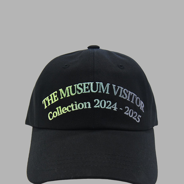 キャップ THE MUSEUM VISITOR LOGO WASHED BALLCAP 5JH944 THE MUSEUM VISITOR(ザミュージアムビジター) キャップ
