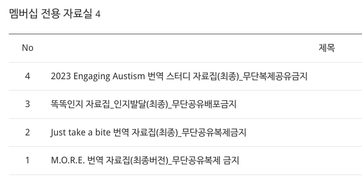 작업공방 지식 콘텐츠 자료