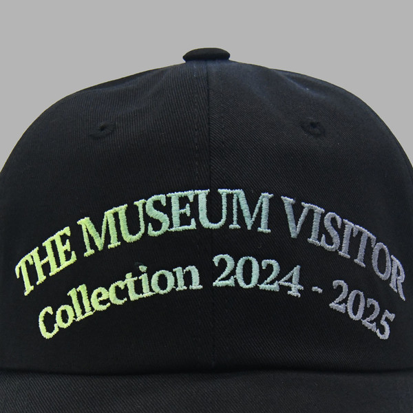 THE MUSEUM VISITOR COLLECTION 2024-2025 SPRAYED BALLCAP