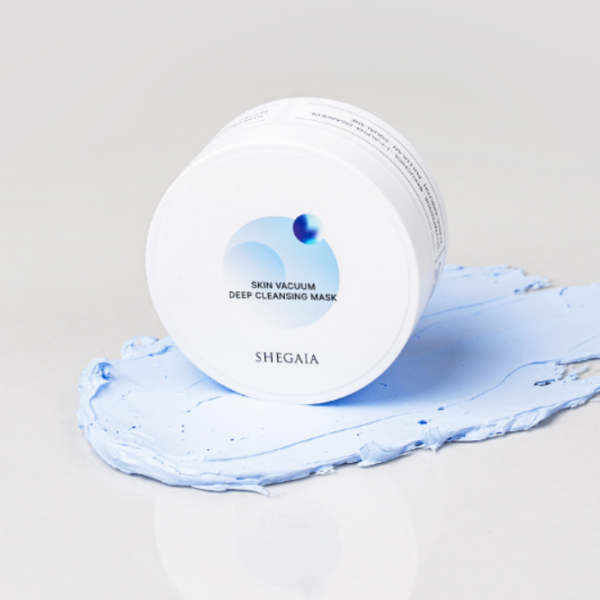パック・フェイスマスク [SHEGAIA] Skin Vacuum Deep CleansingMask Shegaia Skin Vacuum Deep Cleansing Mask （150g） – Dear Naomi