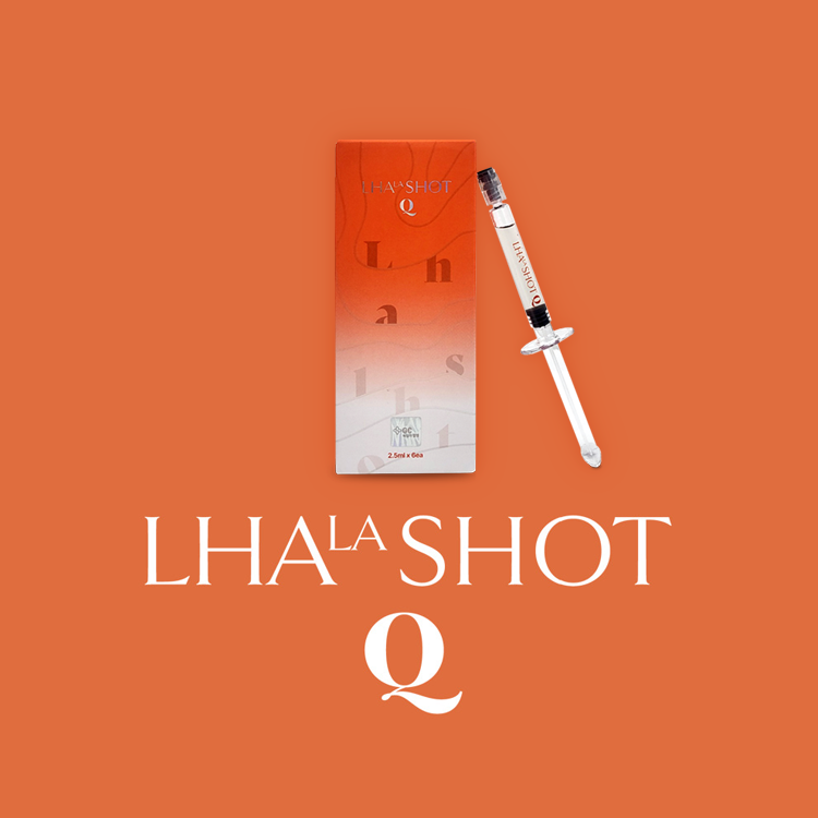 LHA SHOT Q LHALA SHOT Q ララショット ニキビ肌 アトピー肌 改善