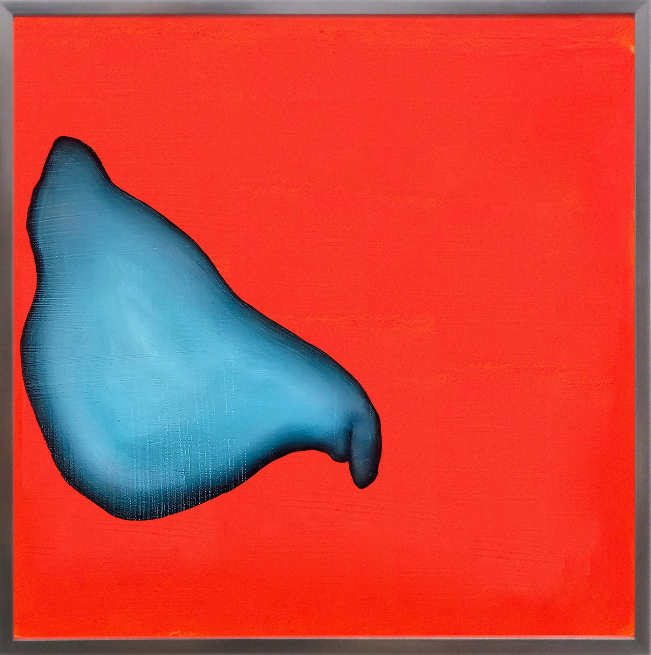 [orang_Buoyancy and Gravity 20-2]_Oil on canvas panel_30 × 30cm_ 2023