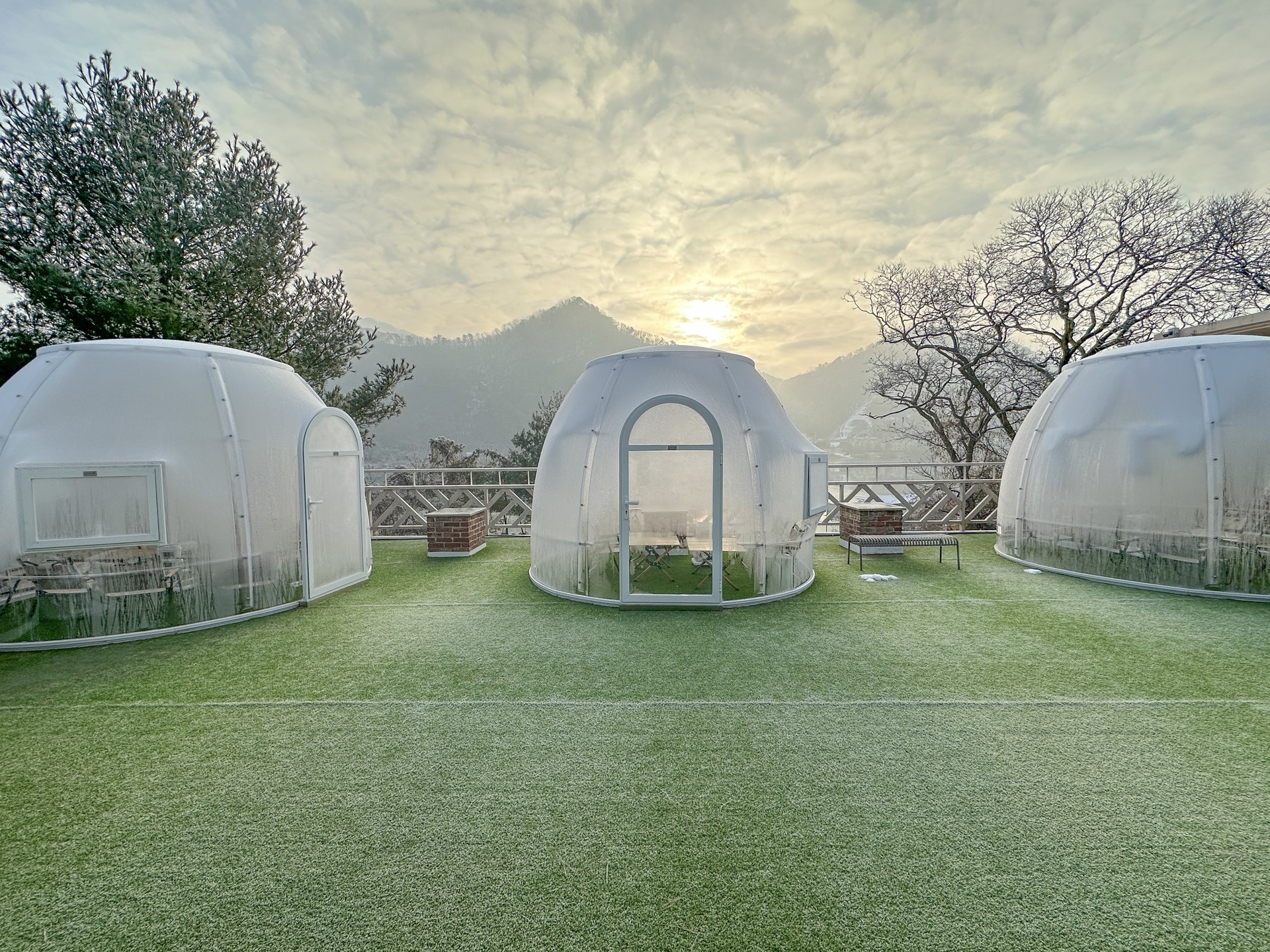 Bubble Dome House - Project