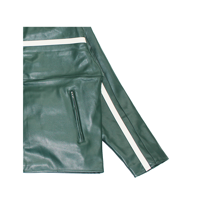 ジャケットその他 IONSEOUL Racing Crop Biker Jacket (3 colors) 4JH002 IONSEOUL Racing Crop Biker Jacket (3 colors)