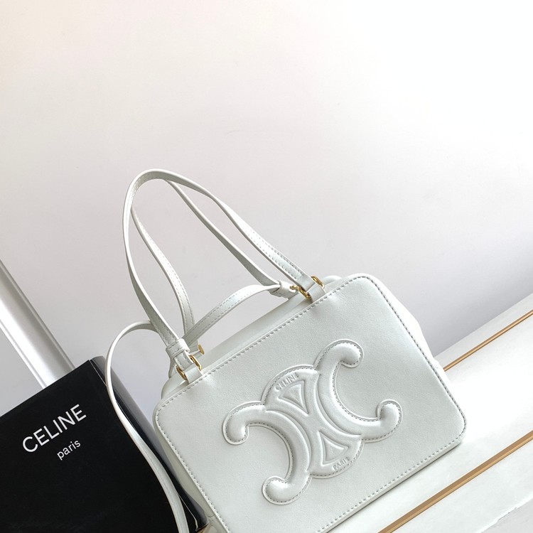 셀린느 FOLDED CUBE백 화이트[A-6] 블링에디션