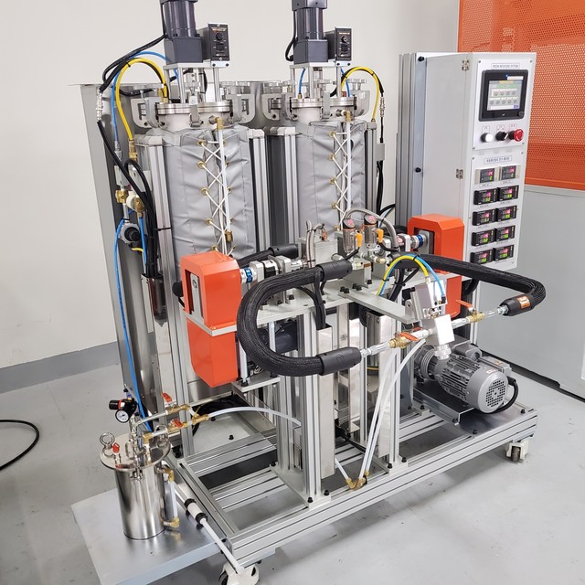 Hot-press Educational Equipment (RTM)