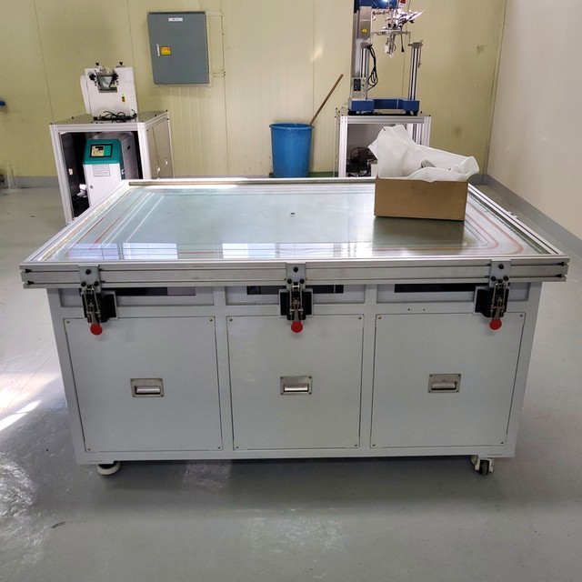 Infusion Sheet Forming System