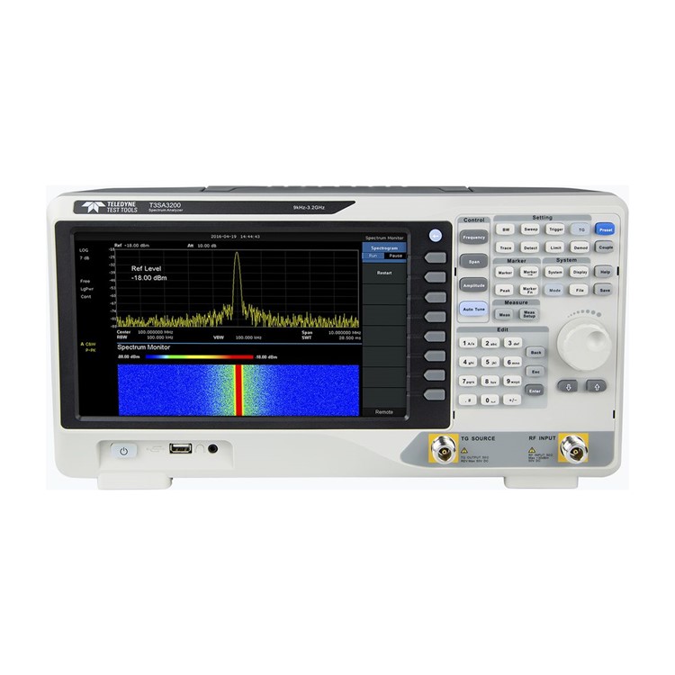 르크로이 LECROY T3SA – 굿맨시스템 시리즈 스펙트럼 분석기 (가격문의) T3SA3100 / T3SA3200