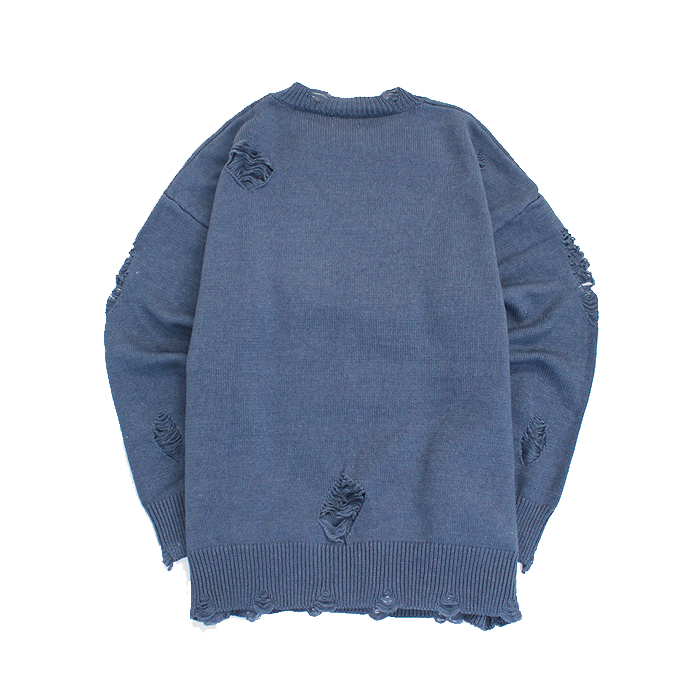 ニット・セーター IONSEOUL Blue Scar Graphic Knit Blue Scar Graphic Knit│블루 스카 그래픽 니트 : 아이온서울