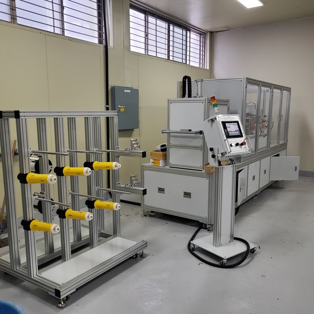 Carbon fiber multi Spreading   Weaving Equipment (Spreading Machine)