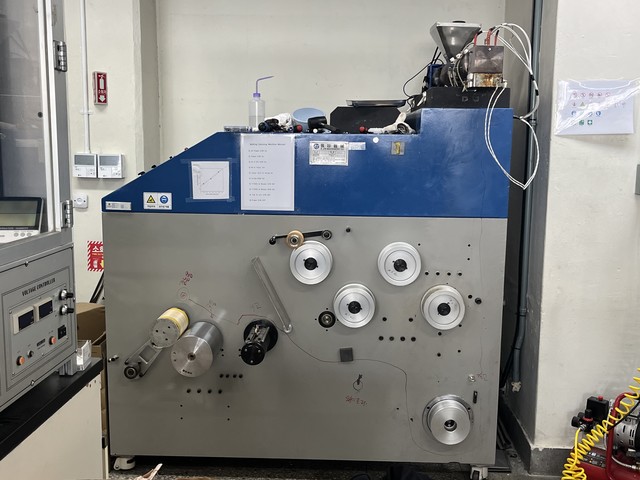 Melt spinning Machine