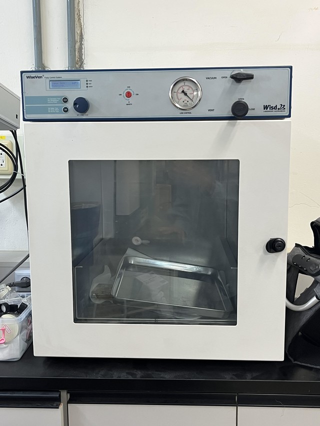 Vaccum Dry Oven