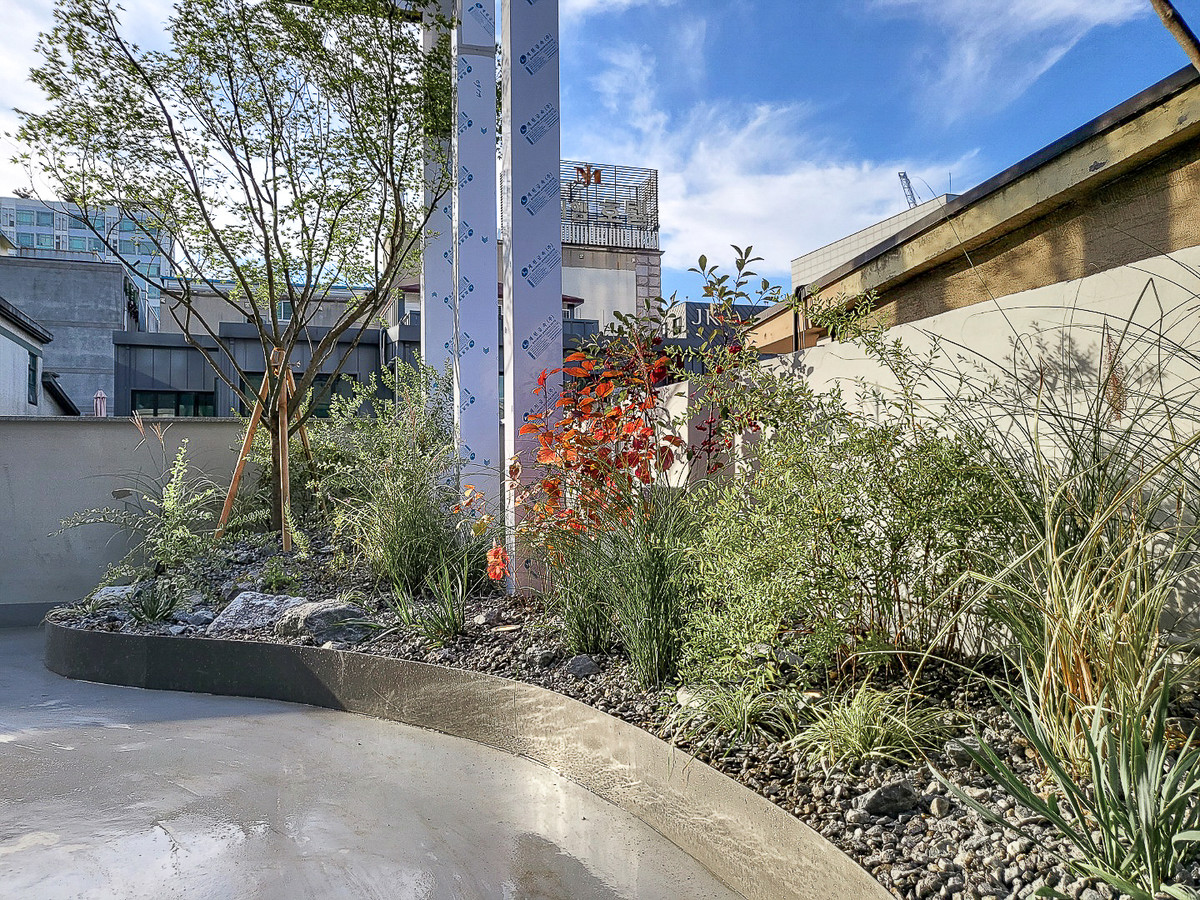Suwon commerce building│조경설계, 시공 : ANOTHER GARDEN PROJECTS