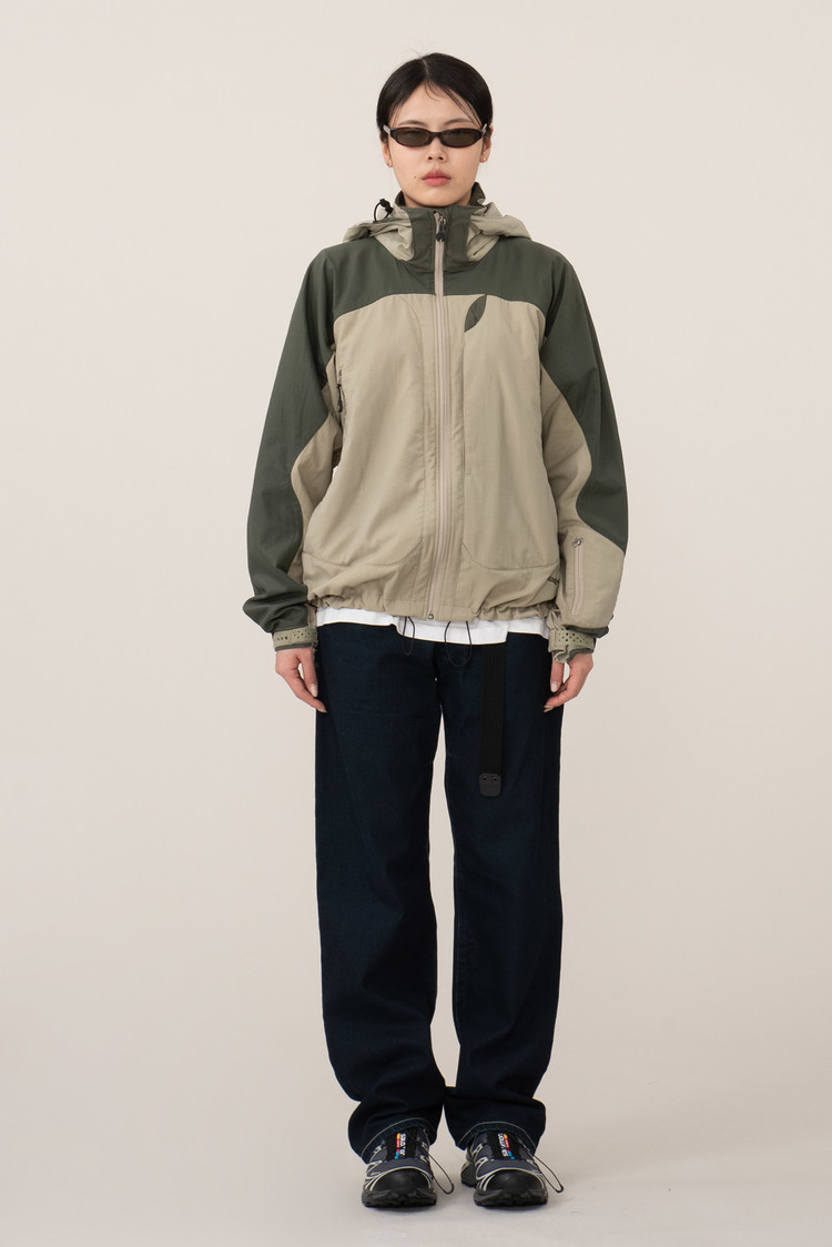 Patagonia white smoke jacket 하이노블
