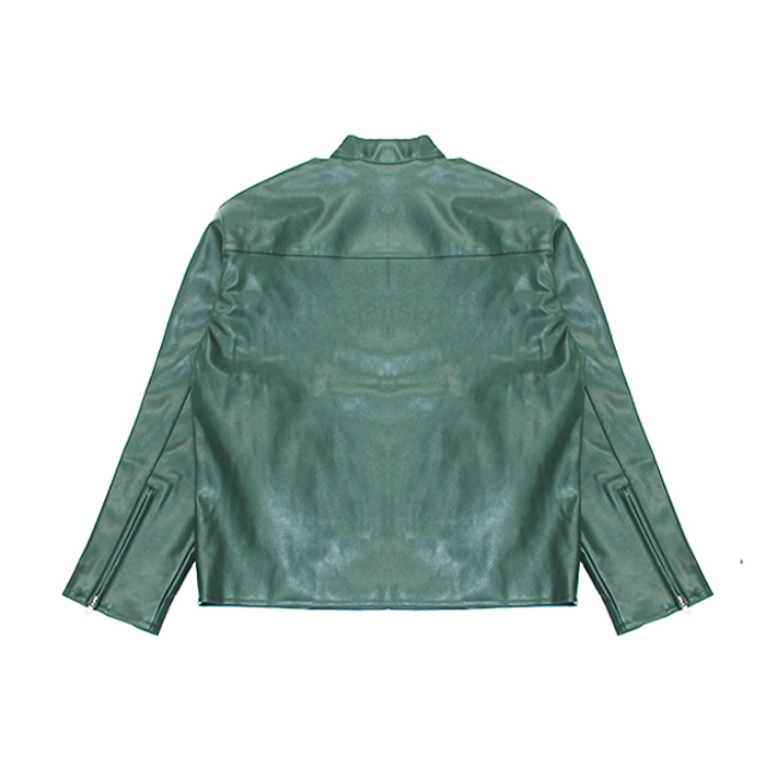 ジャケットその他 IONSEOUL Racing Crop Biker Jacket (3 colors) 4JH002 IONSEOUL Racing Crop Biker Jacket (3 colors)