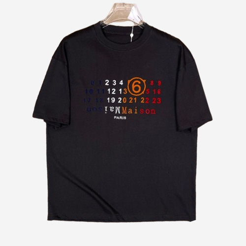 MM6 남여 tee 블랙