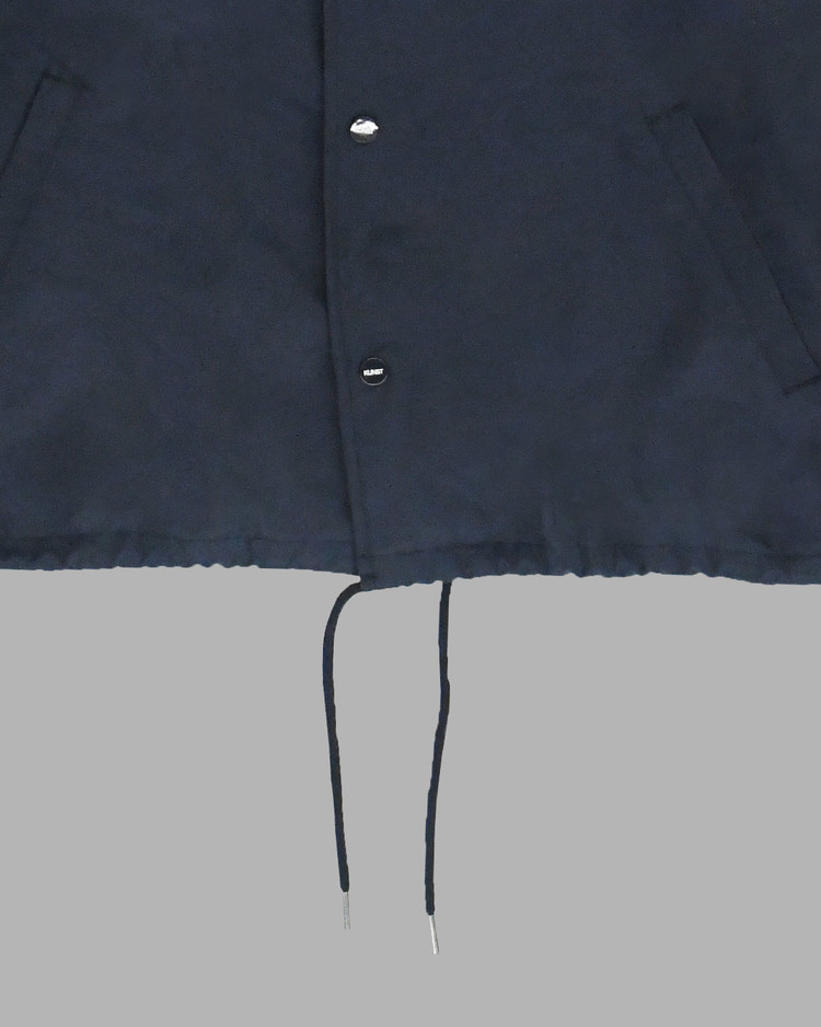 GUT LIFE COACH JACKET (NAVY) : THE MUSEUM VISITOR