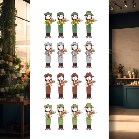 _ 그린제주협동조합 캐릭터 디자인