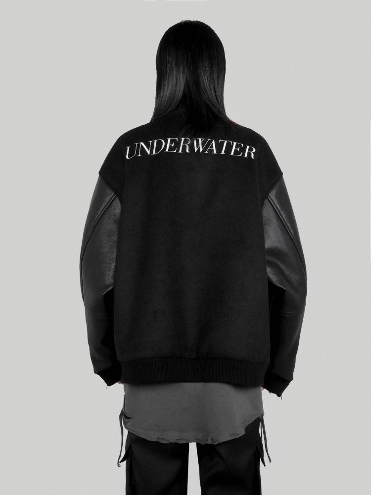 UDWT VARSITY JACKET : 커프 cuf
