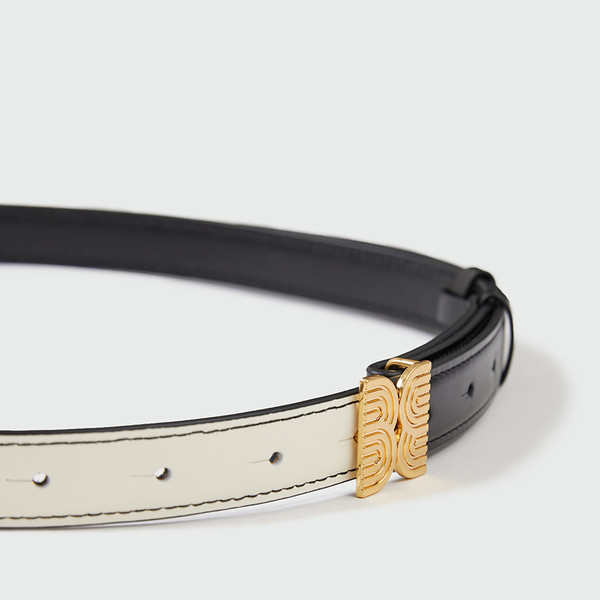 [EENK]YENEN Pendant Belt - Black/Ivory★定価以下★日本未入荷 YENEN Pendant Belt - Black/Ivory : EENK SHOP