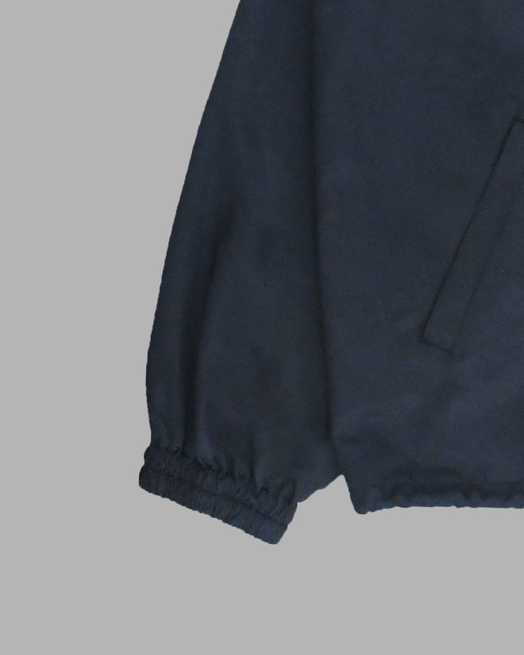 GUT LIFE COACH JACKET (NAVY) : THE MUSEUM VISITOR