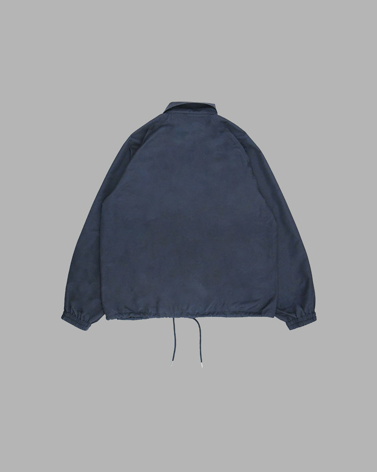GUT LIFE COACH JACKET (NAVY) : THE MUSEUM VISITOR