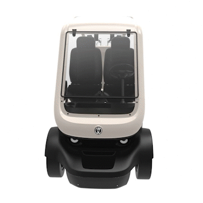 INNO-F2(Two-Seater Golf Carts)